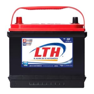 Foto de frente de la bateria L-22F-450